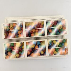 Vintage Quercetti Replacement Pegs Educational Fanta Color Italian Montessori